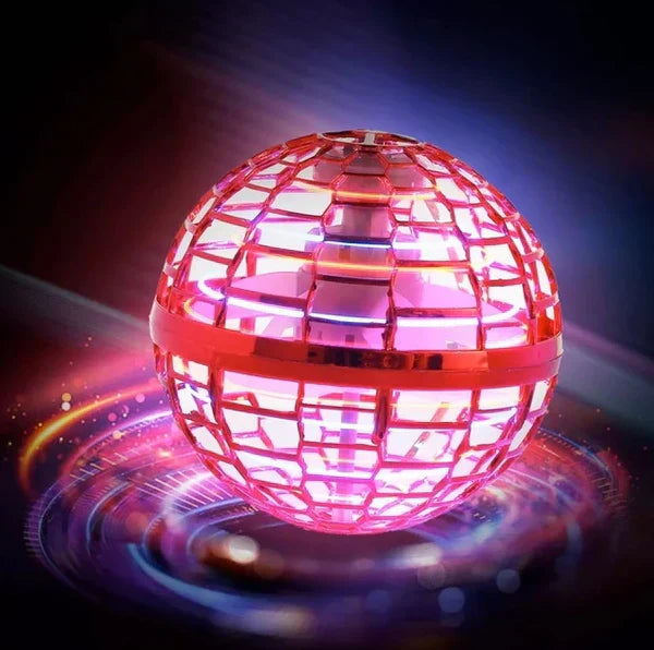 GlowSpin™ – Magischer Flugball mit Lichteffekt