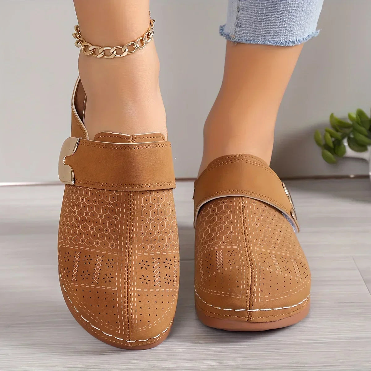 Lani™ - Schicke, stützende Keilsandalen