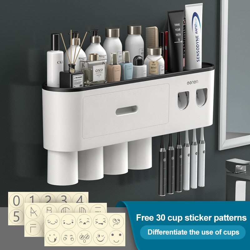BathCaddy™ Minimalistisches Aufbewahrungs-Upgrade