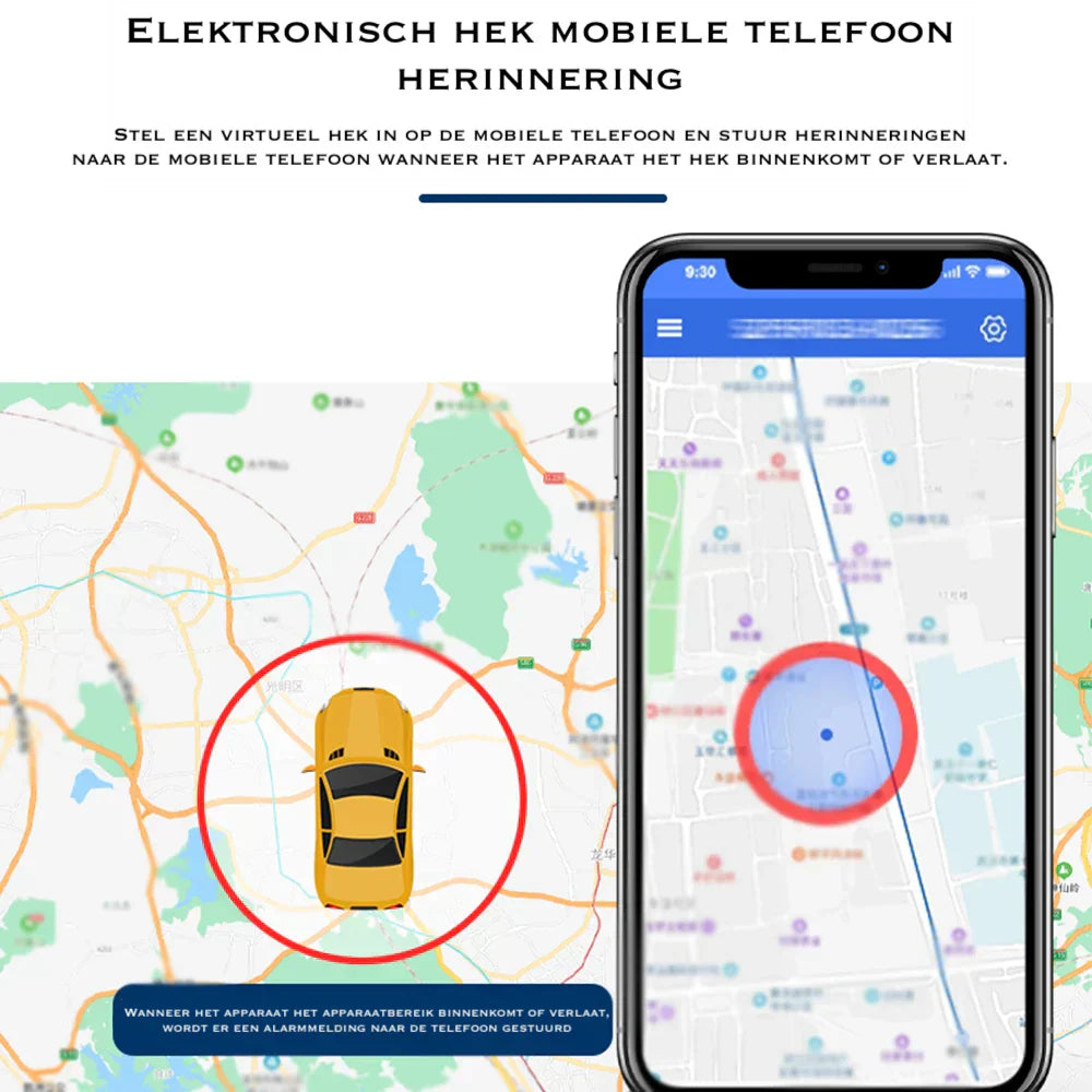 TrackMate™ | Magnetischer Mini-GPS-Tracker