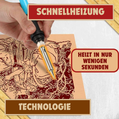 PyroCraft Pro™ |  Lassen Sie Ihrer Kreativität freien Lauf | 1 Set mit 28 Tipps