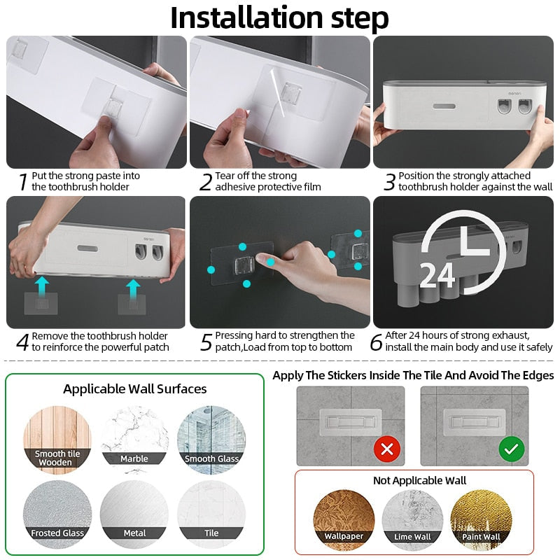 BathCaddy™ Minimalistisches Aufbewahrungs-Upgrade