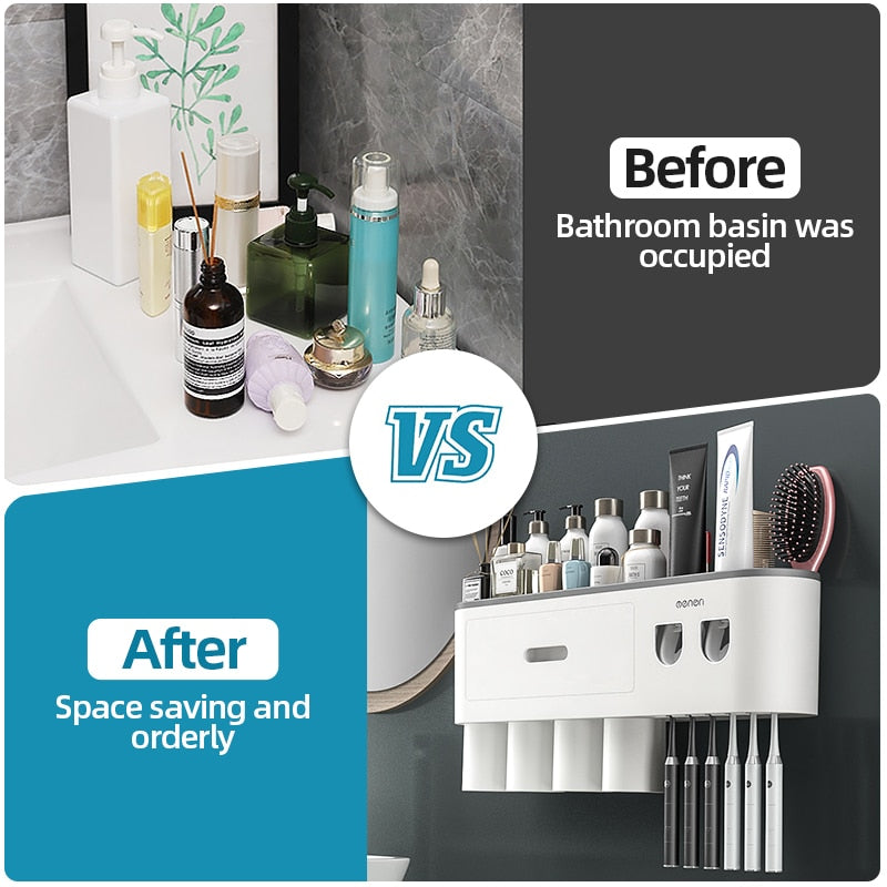 BathCaddy™ Minimalistisches Aufbewahrungs-Upgrade