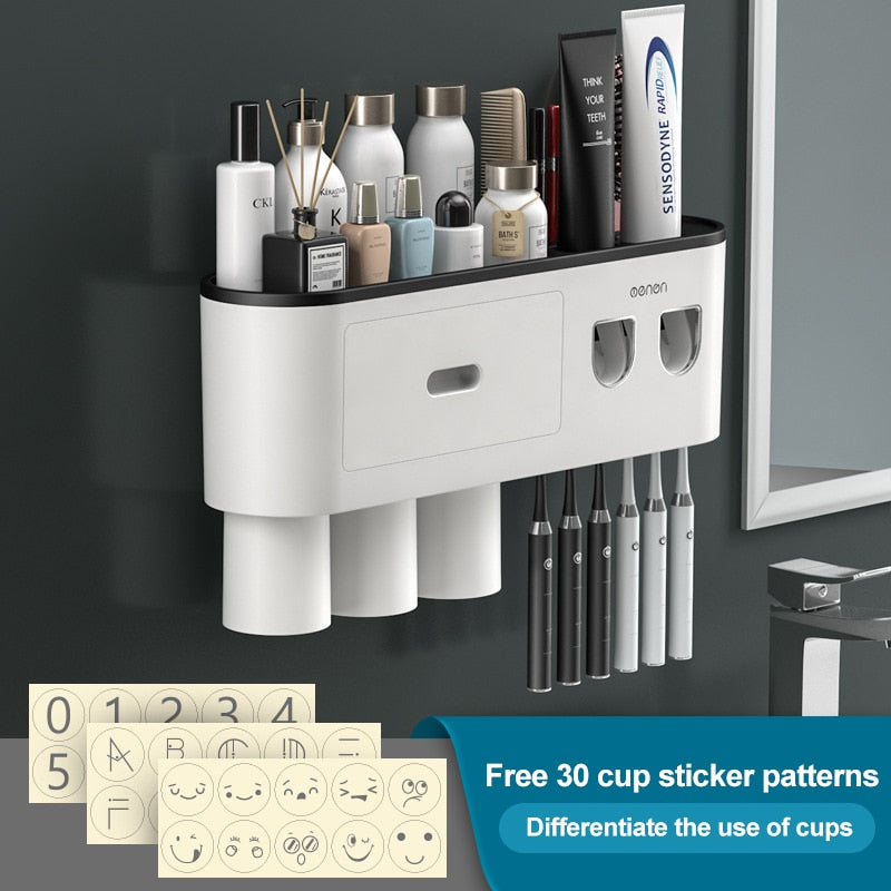 BathCaddy™ Minimalistisches Aufbewahrungs-Upgrade