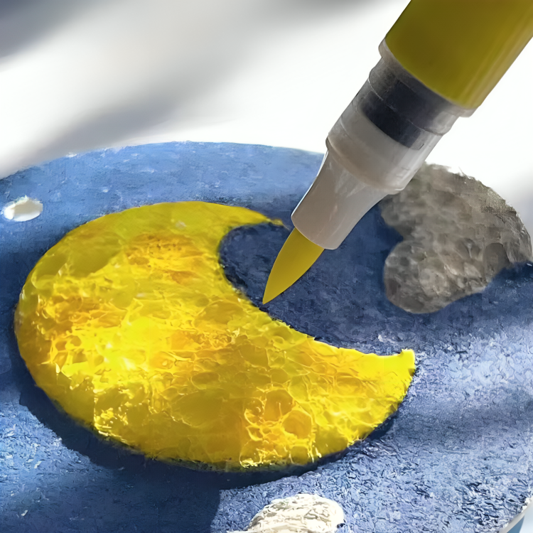 PaintPuff™ | Verwandle einfache Kunstwerke in 3D-Meisterwerke! (Satz von 12 Stück)