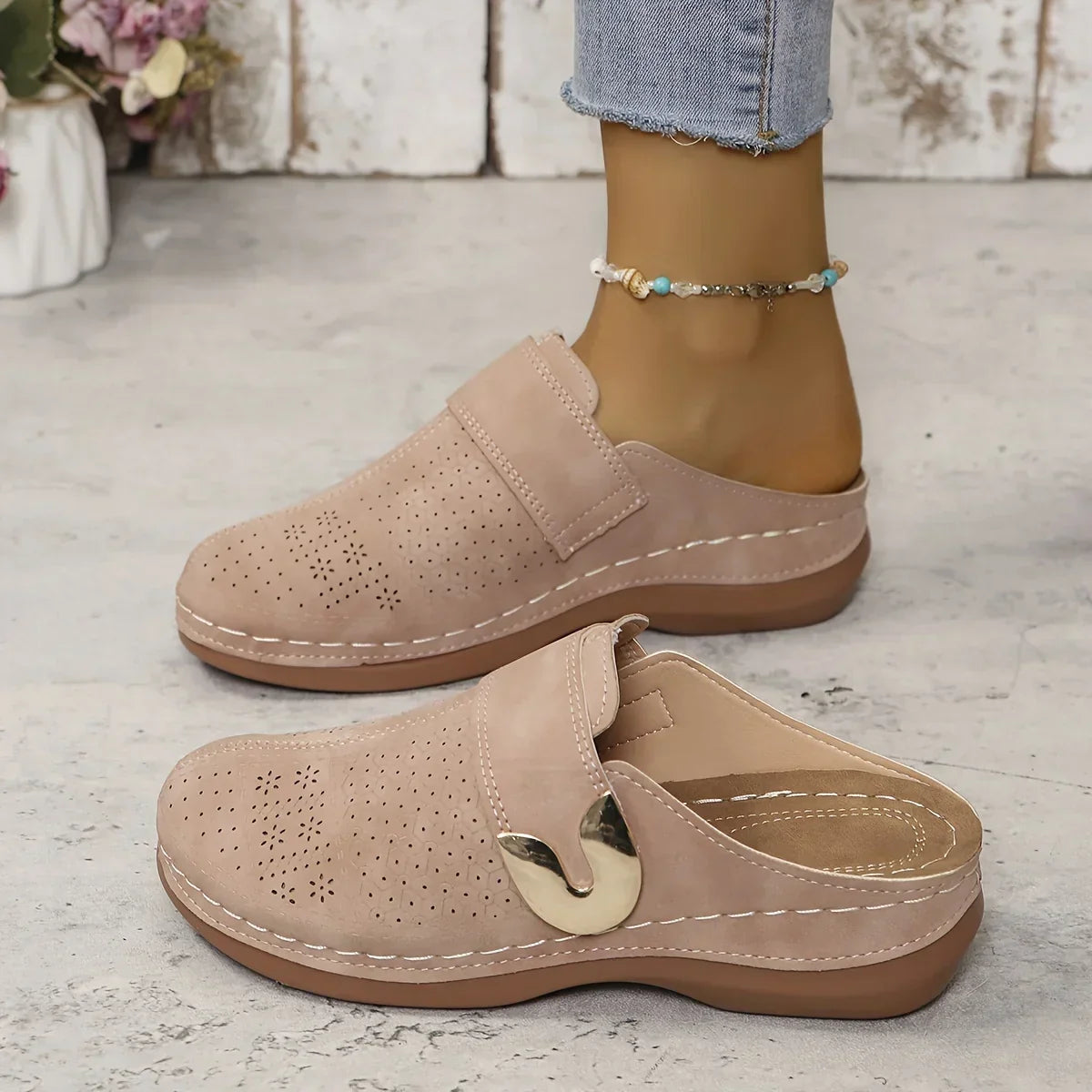Lani™ - Schicke, stützende Keilsandalen