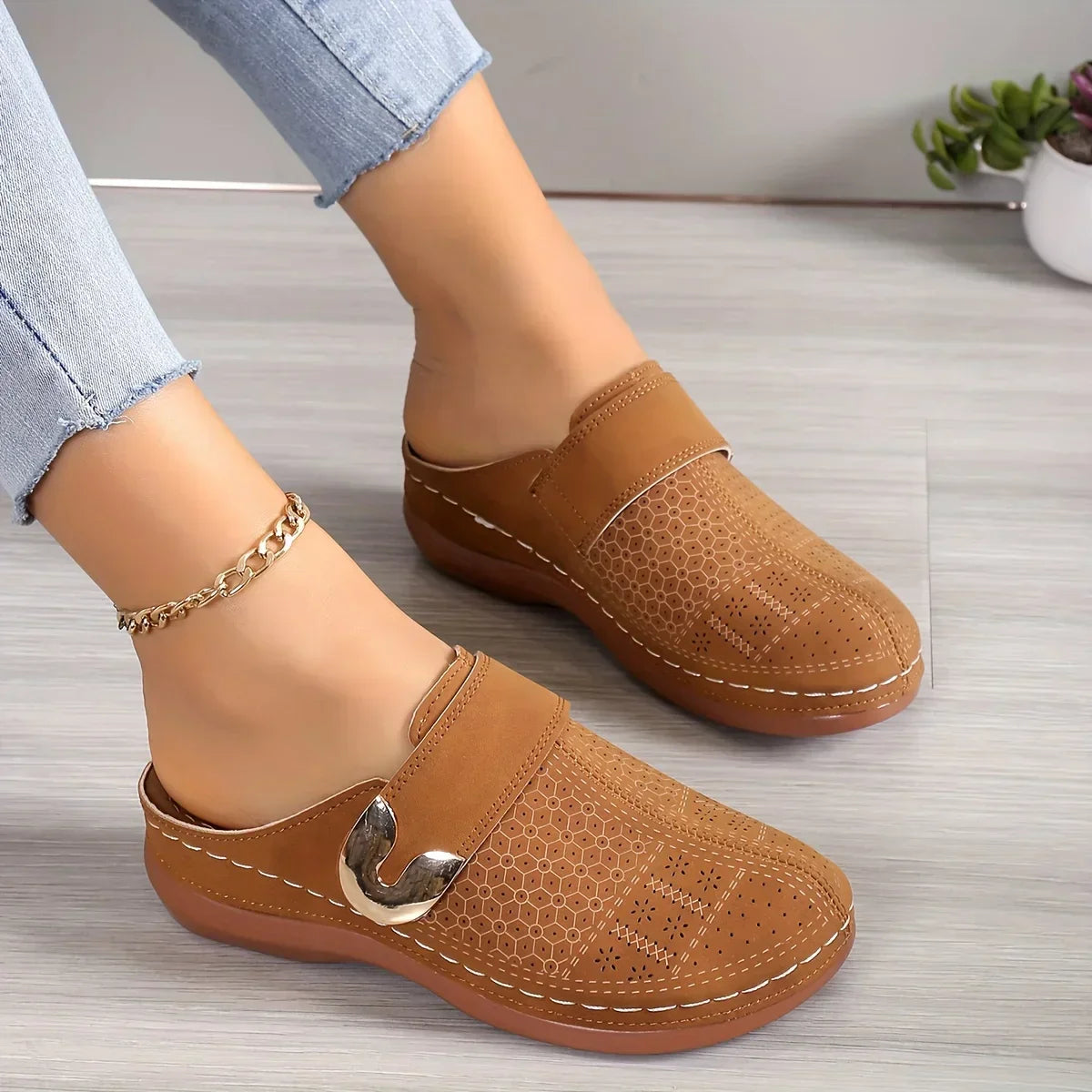 Lani™ - Schicke, stützende Keilsandalen