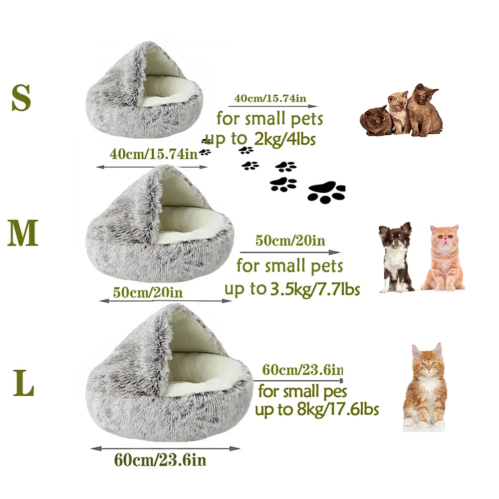 Snugpaws™ – Erholsamer Komfort für Ihr Haustier