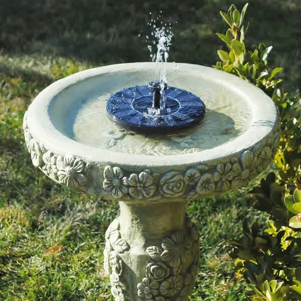 SpringSolar™ | Solarbetriebener Springbrunnen