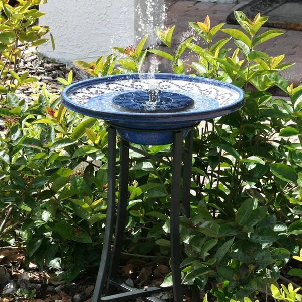 SpringSolar™ | Solarbetriebener Springbrunnen