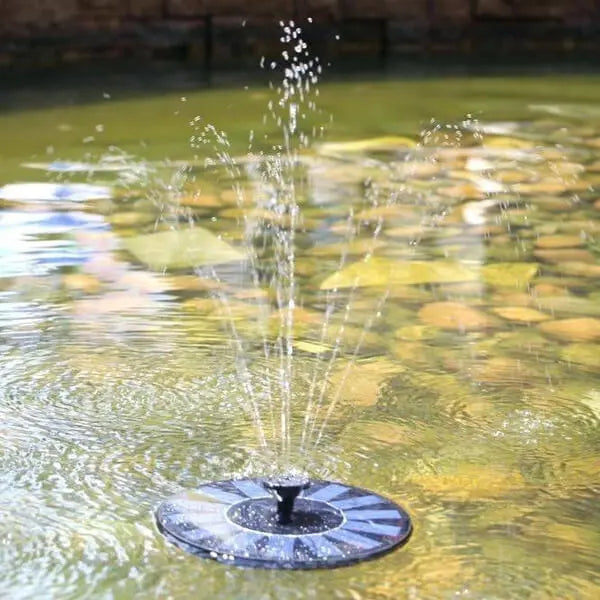 SpringSolar™ | Solarbetriebener Springbrunnen