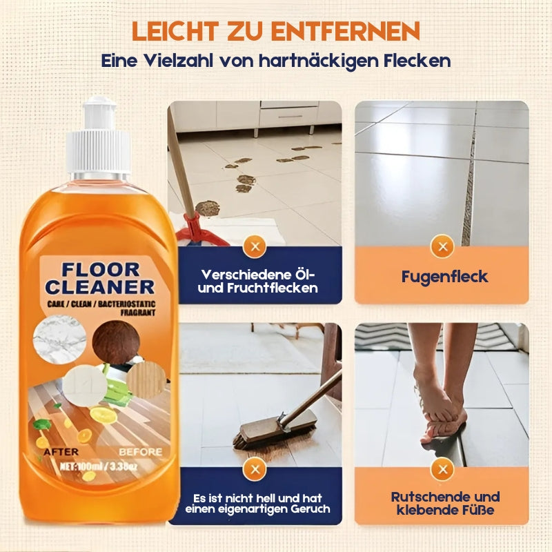 SparkleWash™ hinterlässt keine Rückstände