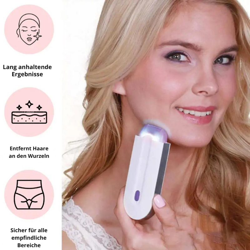 SmoothGlide™ Pain Free Hair Removal