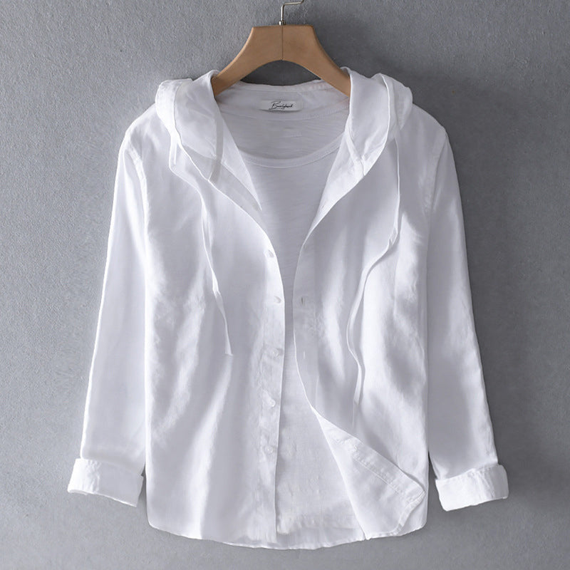 Lina™ | Atmungsaktive Leinenbluse