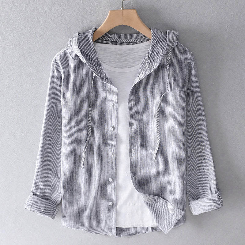 Lina™ | Atmungsaktive Leinenbluse