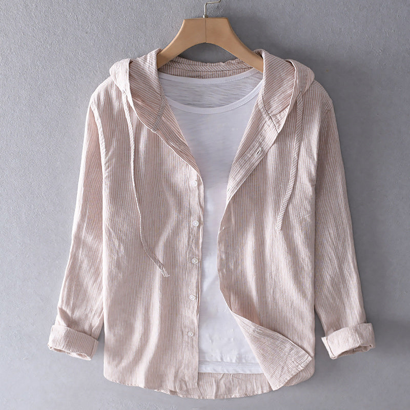 Lina™ | Atmungsaktive Leinenbluse