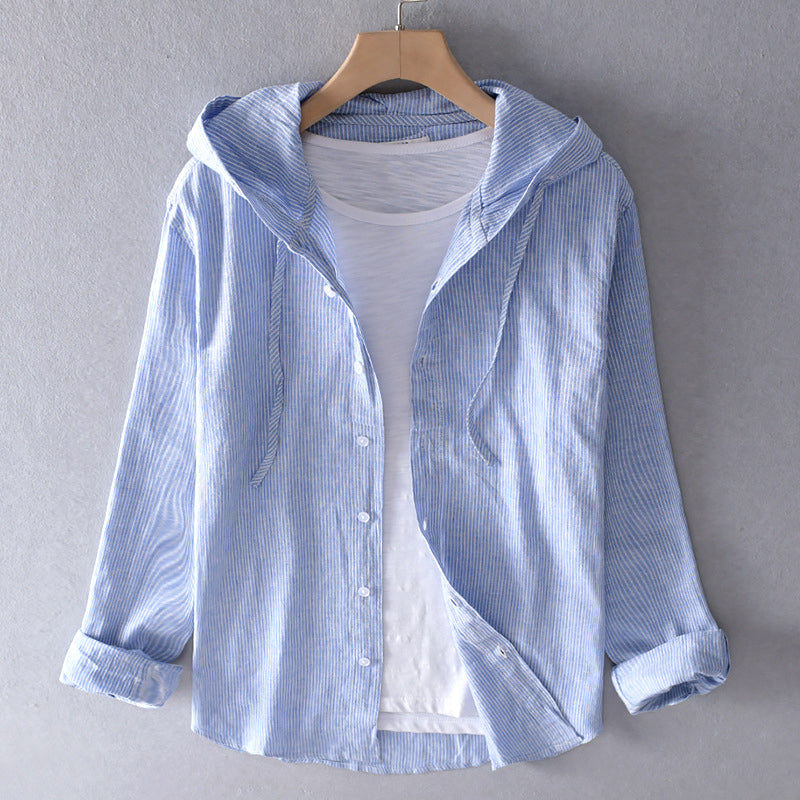 Lina™ | Atmungsaktive Leinenbluse