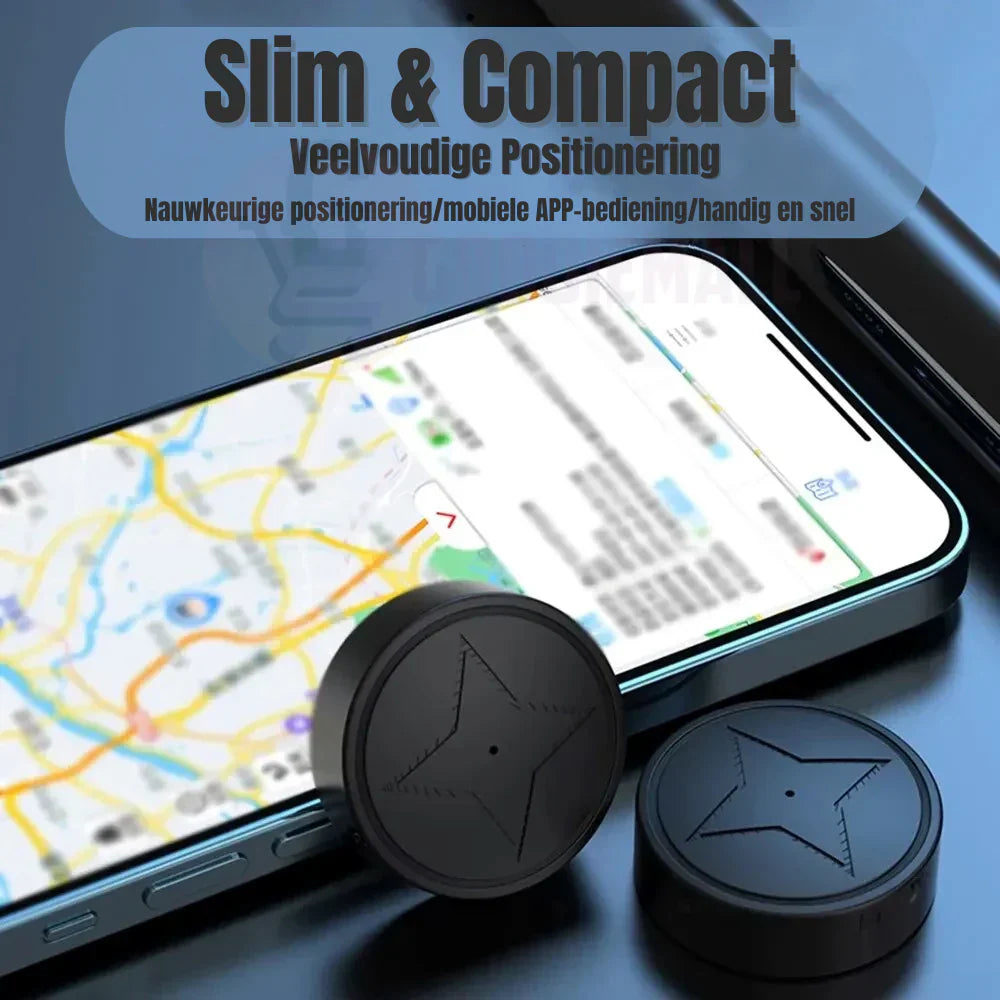 TrackMate™ | Magnetischer Mini-GPS-Tracker