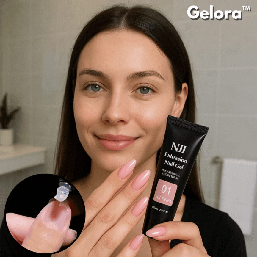 1+1 GRATIS | Gelora™ | DIY Professionelle Polygel-Nagelset