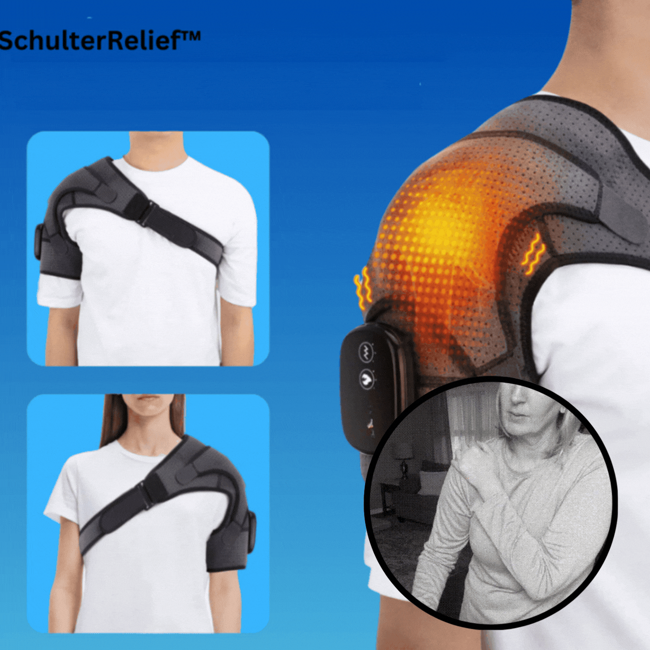 ThermaBrace™ Therapeutischer Schulterkomfort