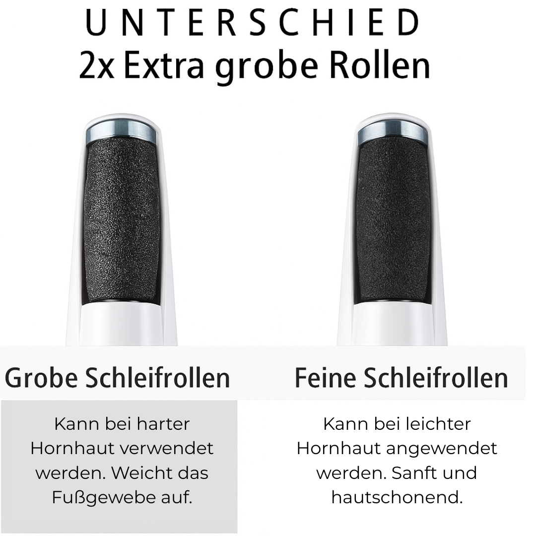 SilkaFeet™ | Mühelos glatte und gepflegte Füße