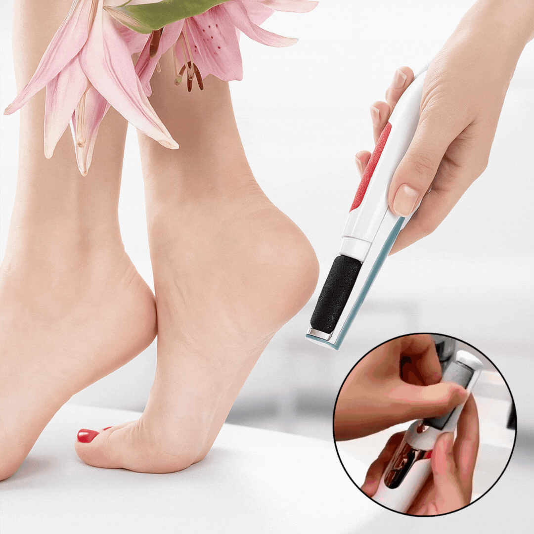 SilkaFeet™ | Mühelos glatte und gepflegte Füße