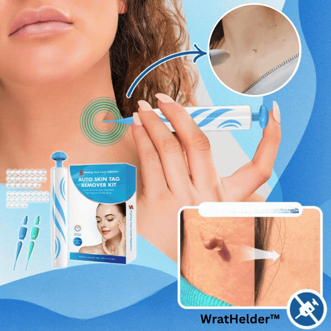 SmoothFix™ stellt klare Haut wieder her