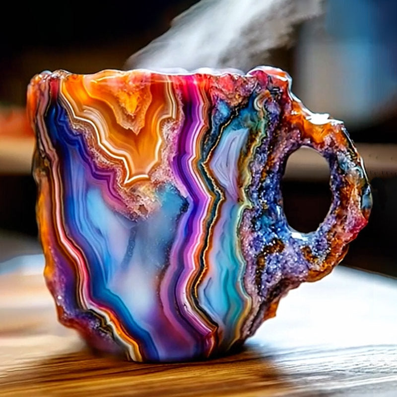 CrystalMug™ – Mineral Kristall Kaffee Tassen