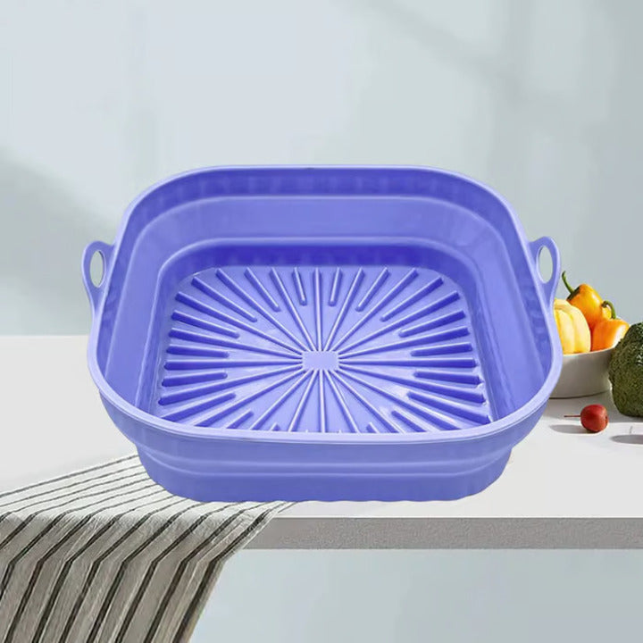 FlexiPan™ | Silikon-Grillpfanne für Heißluftfritteusen