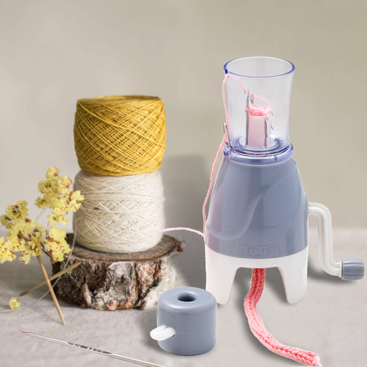 Schnell & einfach stricken – mit CraftyLoops™