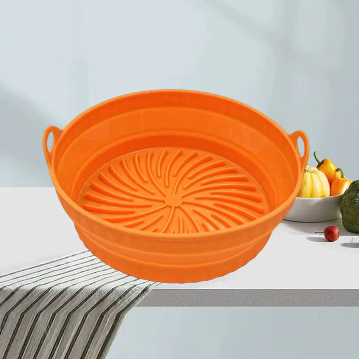 FlexiPan™ | Silikon-Grillpfanne für Heißluftfritteusen
