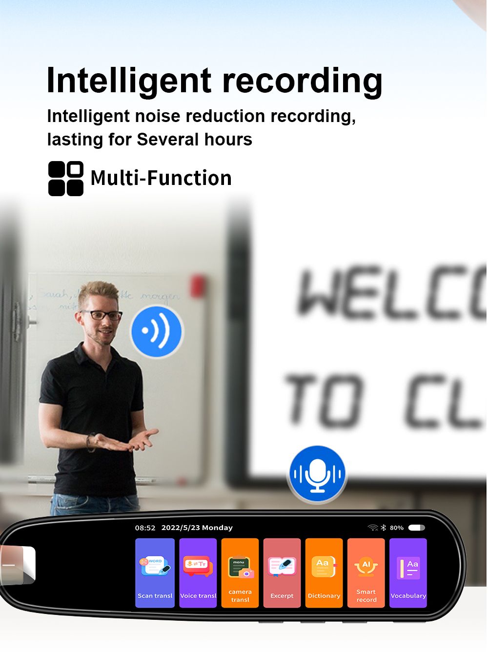 VoiceWiz™ Überall sofort kommunizieren