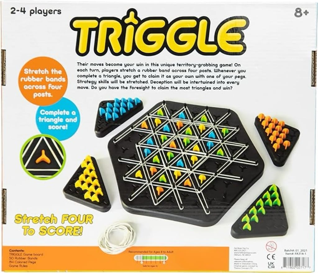 TriChess™ – Ketten-Dreieck-Schachspiel