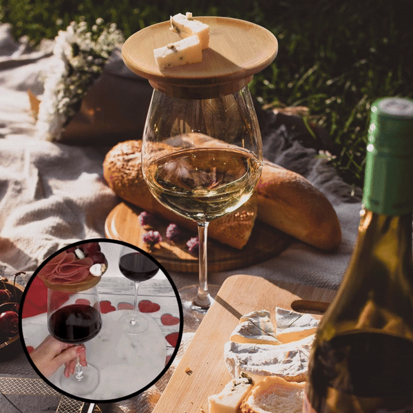 WineDish™ – Die perfekte Platte für Weinabende