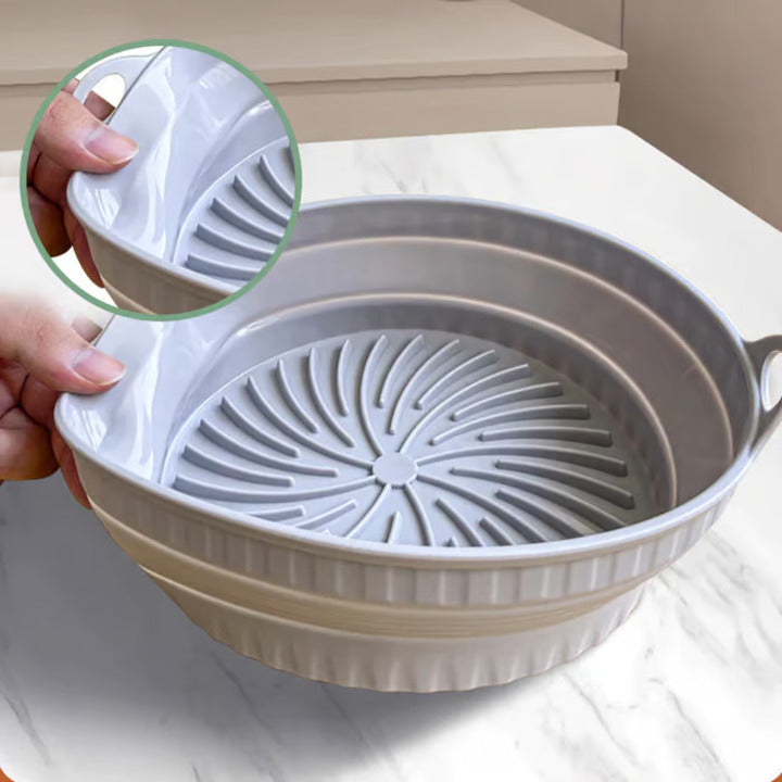 FlexiPan™ | Silikon-Grillpfanne für Heißluftfritteusen