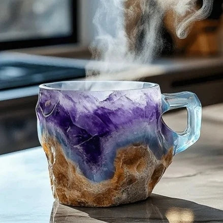 CrystalMug™ – Mineral Kristall Kaffee Tassen
