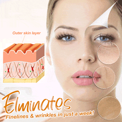AntiAging™ Entfernt Falten in nur 1 Woche!