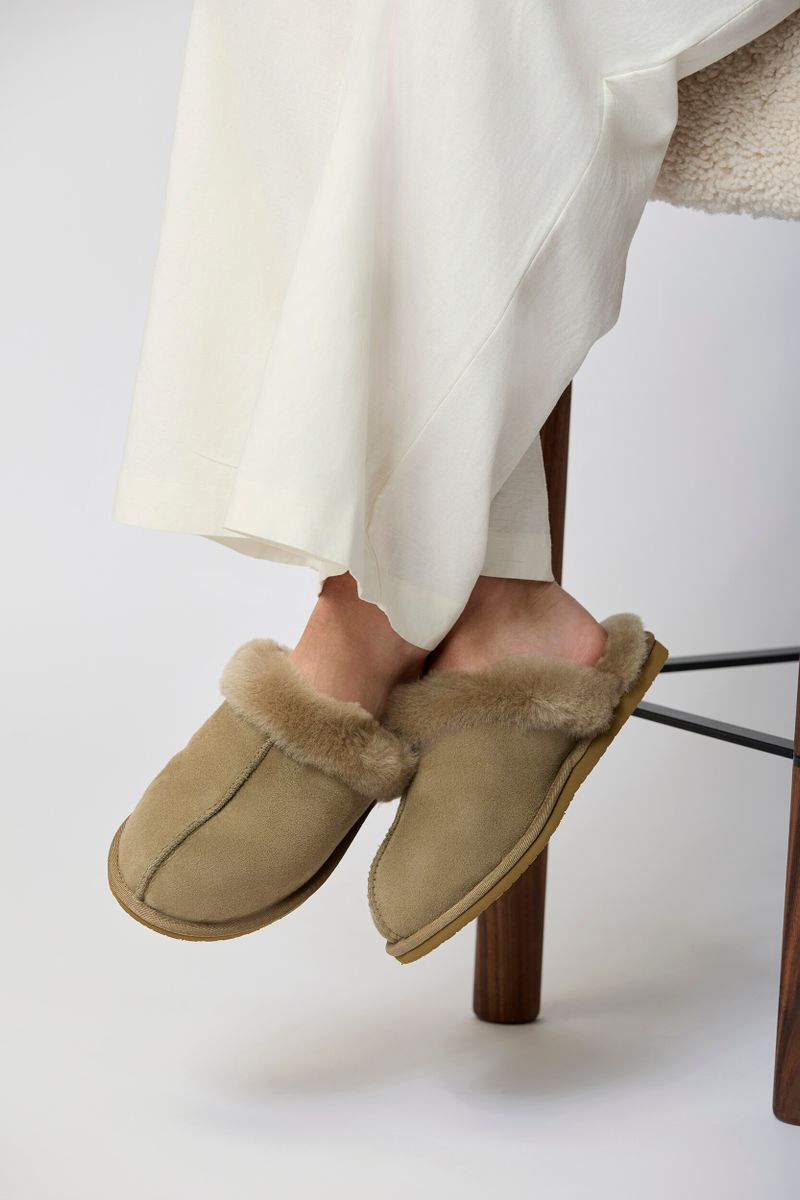 Lammfell Hausschuhe Premium