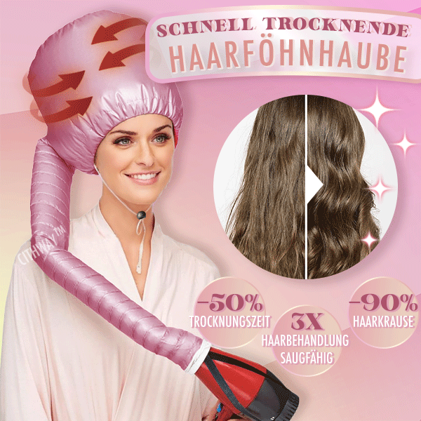 HairGleam™ – Schnelltrockner für traumhaftes Haar