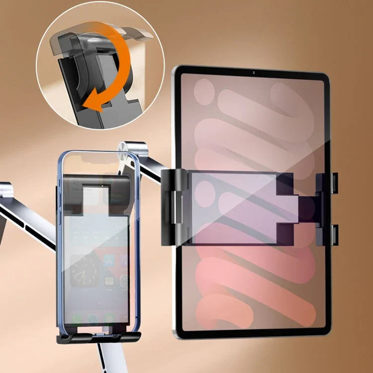 EliteStand™ | Stabiler Tablet- und Handyhalter aus Aluminium