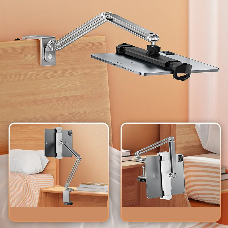 EliteStand™ | Stabiler Tablet- und Handyhalter aus Aluminium