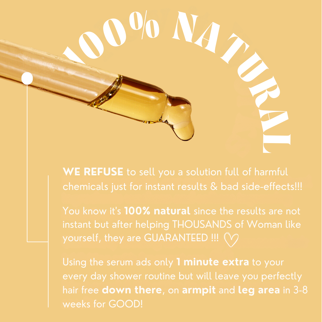 SmoothSerum™ Schmerzfreie Haarentfernung