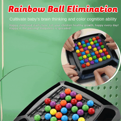 RainbowBoard™ – Ballspiel für Jung und Alt