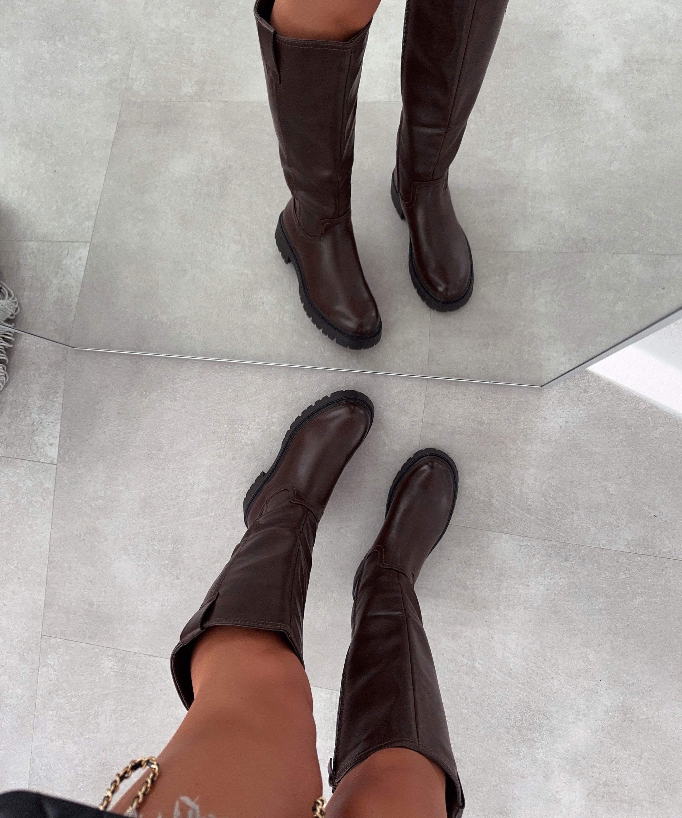 Stiefel Chira Braun