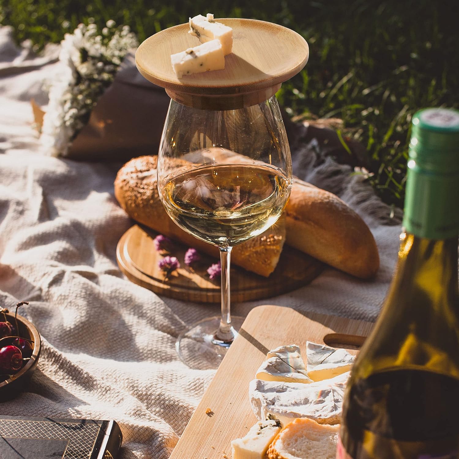 WineDish™ – Die perfekte Platte für Weinabende