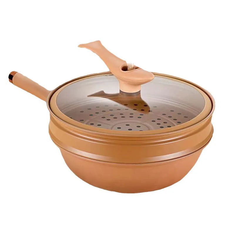 WokMeister™ | Professionelle Non-Stick Wokpande
