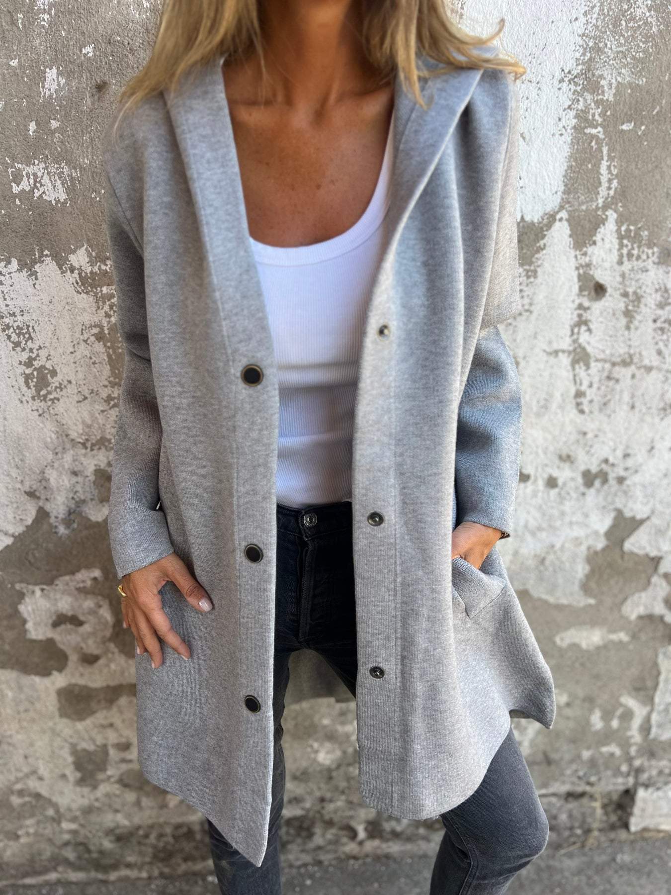 Laila™ | Jacke mit Kapuze