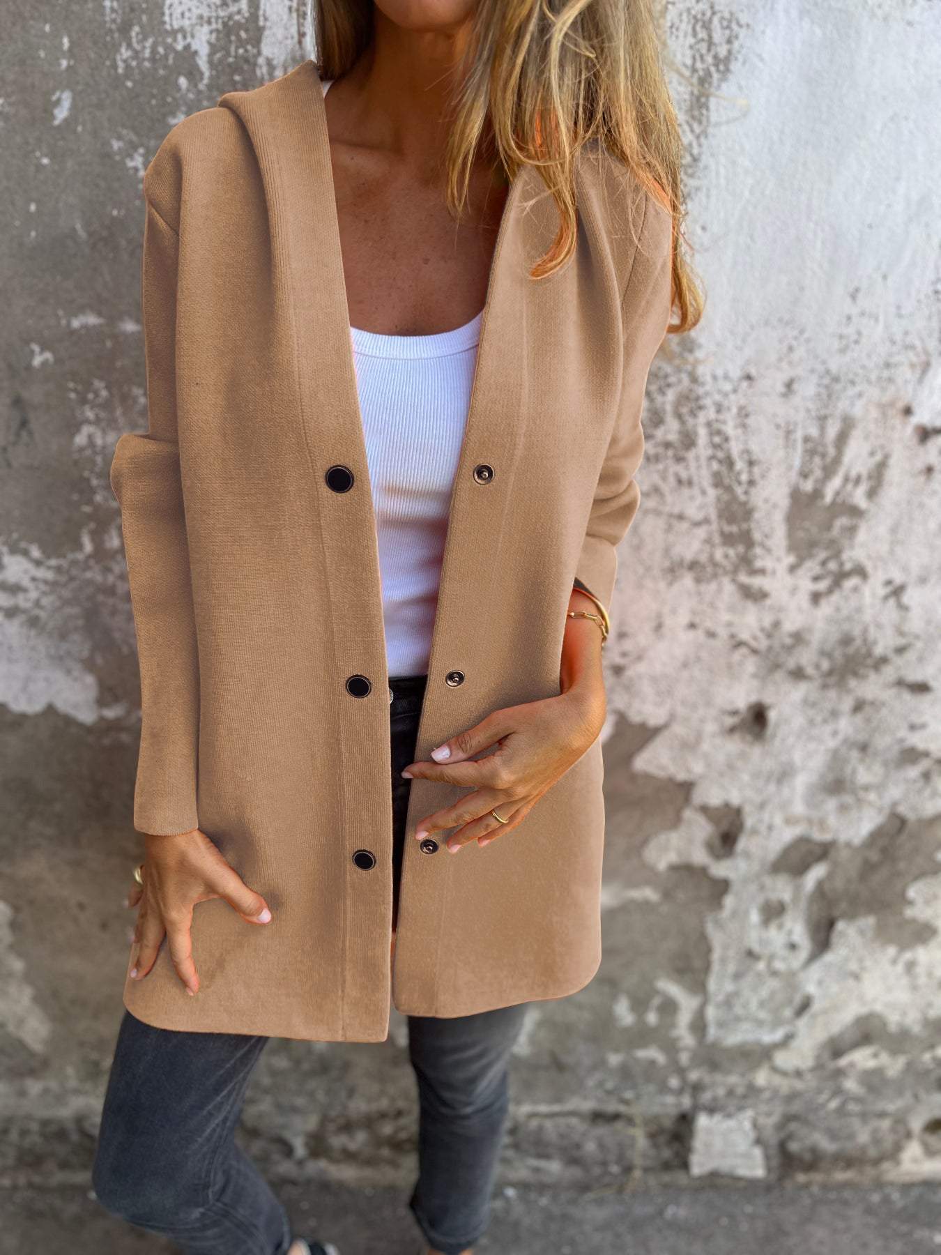 Laila™ | Jacke mit Kapuze