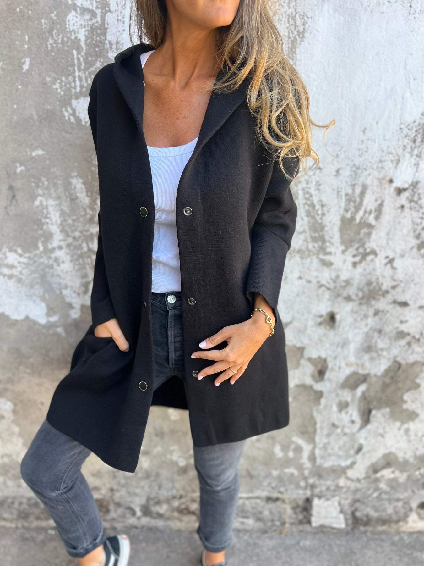 Laila™ | Jacke mit Kapuze