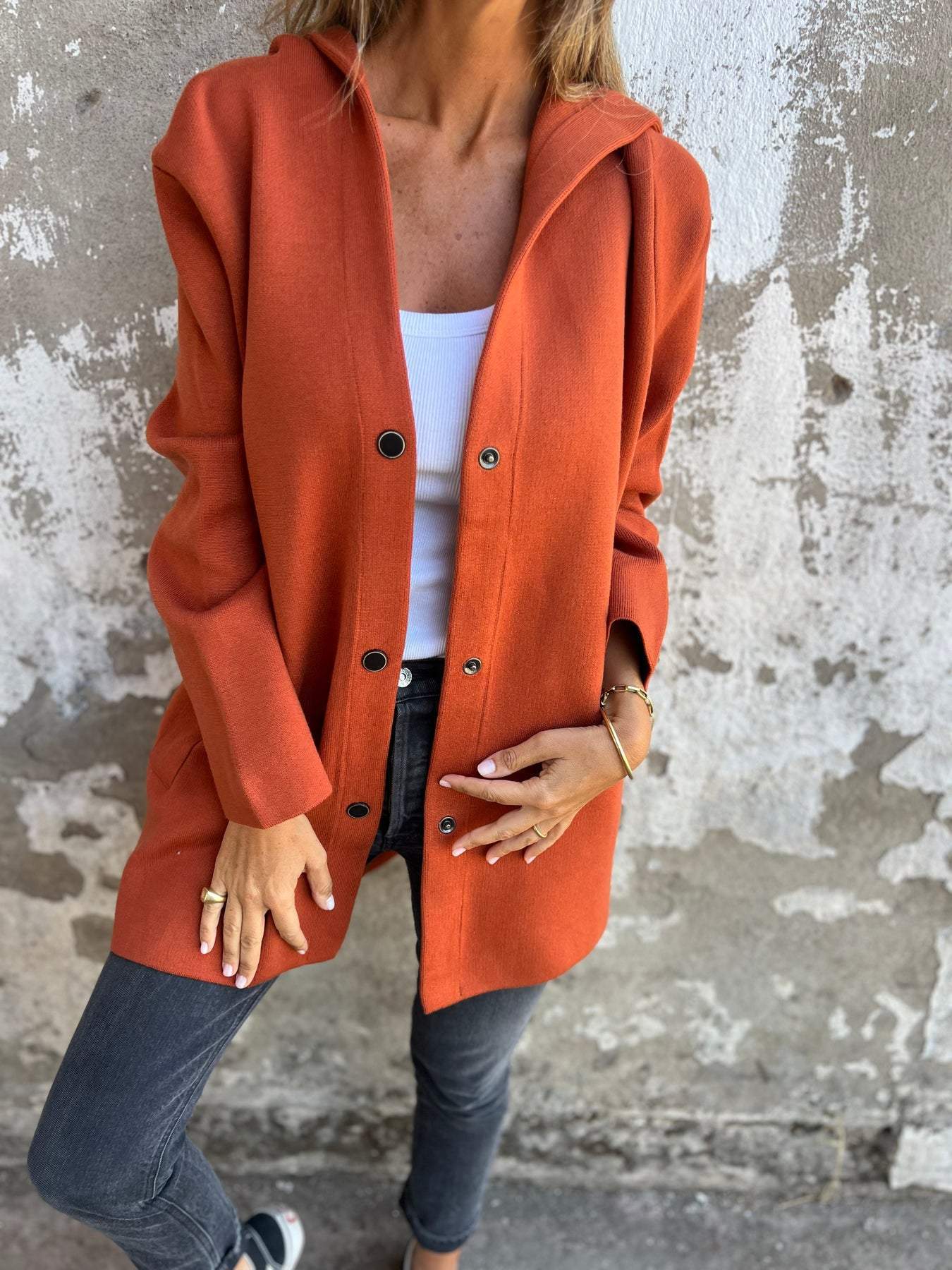 Laila™ | Jacke mit Kapuze